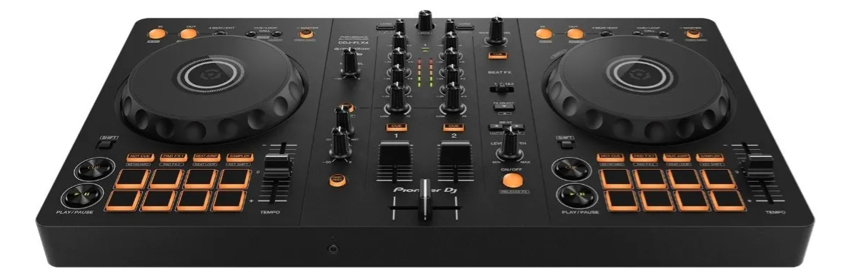 Pioneer ddj-flx4 controlador dj de 2 canales negro