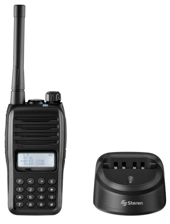 Radio Intercomunicador Profesional Con Teclado | Rad-630